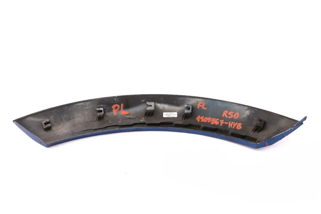 Listwa Nadkola Błotnika Lewa do MINI R50 R52 R53 o numerze 1505867 MINI R50 R52 R53 Listwa Nadkola Błotnika Lewa - SKU 1505867-HYB - Numer Części 1505867