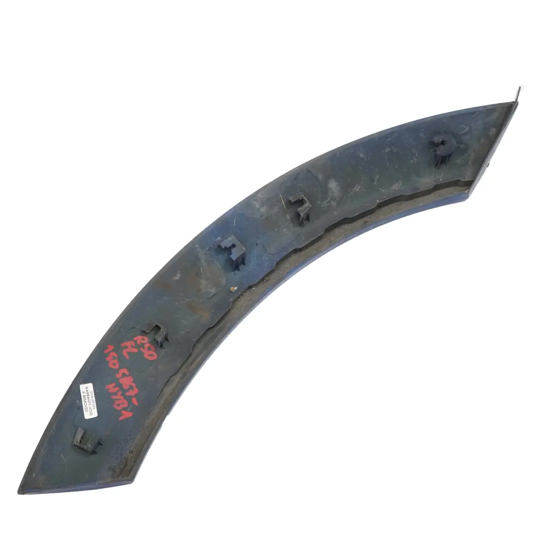 Mini R50 R52 R53 Wheel Arch Bonnet Trim Front Left N/S Hyper Blue - SKU 1505867-HYB1 - Part number 1505867