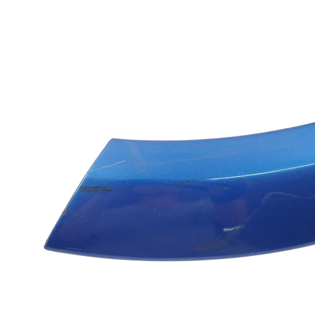 Arch Bonnet Trim Front Left N/S Hyper Blue to Mini R50 R52 R53 Wheel with Part number 1505867 Mini R50 R52 R53 Wheel Arch Bonnet Trim Front Left N/S Hyper Blue - SKU 1505867-HYB1 - Part number 1505867