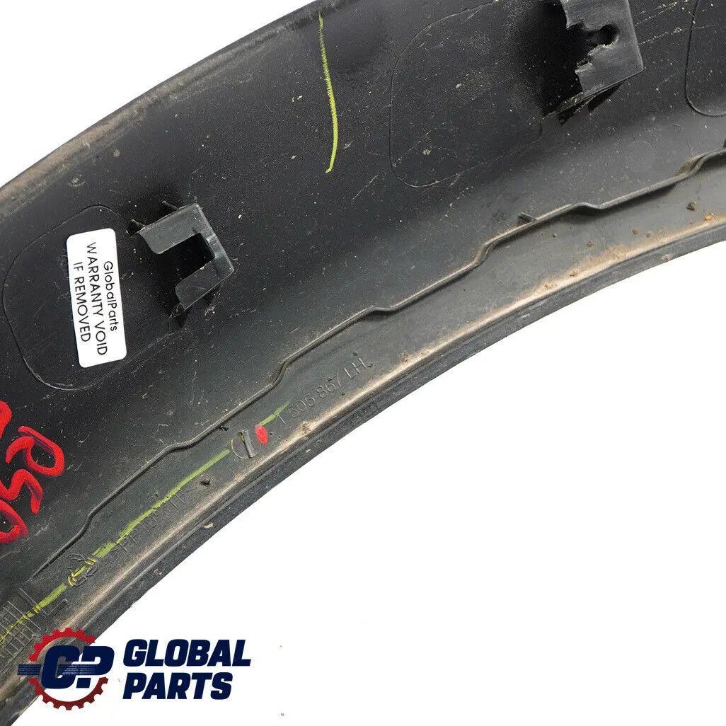 Embellecedor Guardabarros Delantero Izquierdo para Mini Cooper R50 R52 R53 con número de pieza 1505867 Mini Cooper R50 R52 R53 Embellecedor Guardabarros Delantero Izquierdo - SKU 1505867 - Número de pieza 1505867