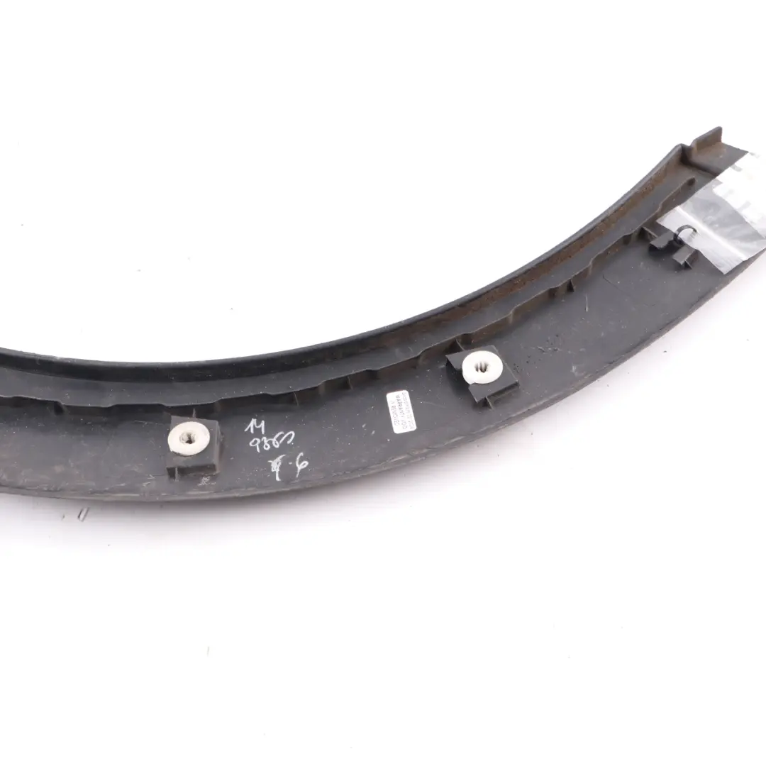 Mini Cooper R50 R52 R53 Couverture Passage de Roue Arriere Droite Noir - SKU 1505868-1 - Numéro de pièce 1505868