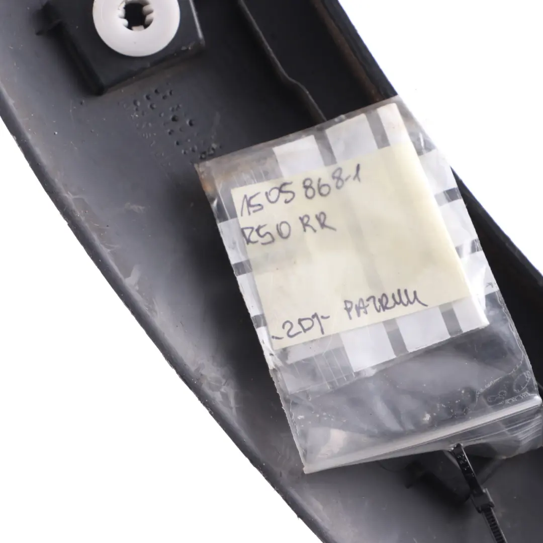Radlauf Verkleidung Hinten Rechts für Mini Cooper R50 R53 mit Teilenummer 1505868 Mini Cooper R50 R53 Radlauf Verkleidung Hinten Rechts - SKU 1505868-1 - Teilenummer 1505868