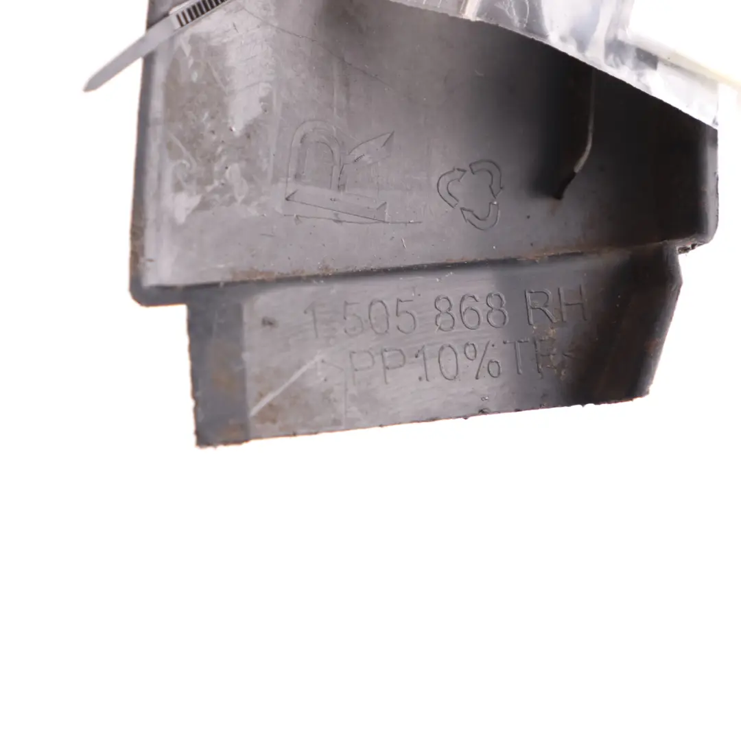Mini Cooper R50 R52 R53 Couverture Passage de Roue Arriere Droite Noir - SKU 1505868-1 - Numéro de pièce 1505868