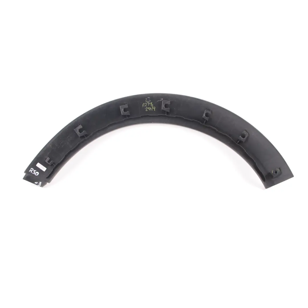 £Wheel Arch Mini Cooper R50 R53 Rear Right O/S Side Trim Moulding to with Part number 1505868 £Wheel Arch Mini Cooper R50 R53 Rear Right O/S Side Trim Moulding - SKU 1505868-3 - Part number 1505868