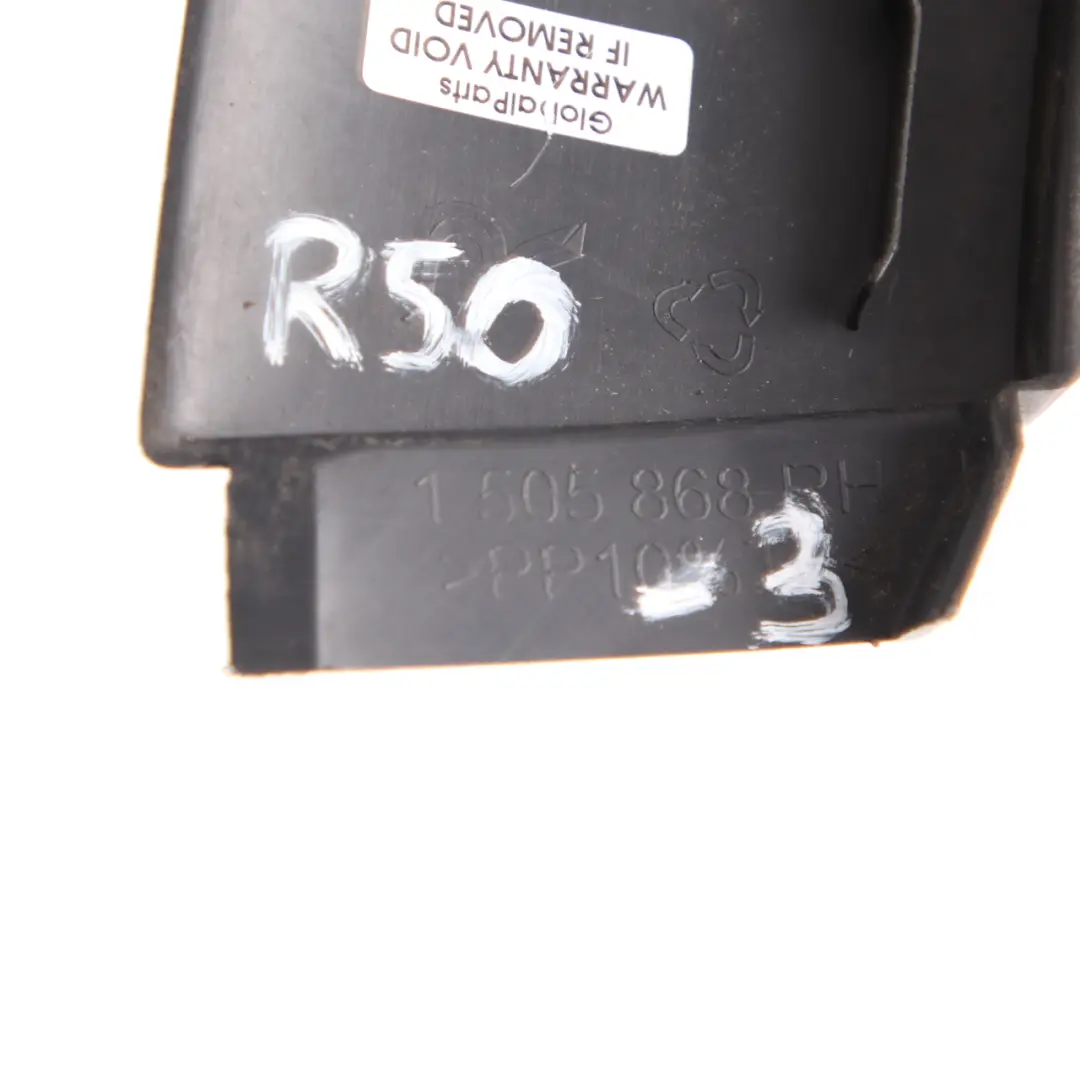 £Wheel Arch Mini Cooper R50 R53 Rear Right O/S Side Trim Moulding to with Part number 1505868 £Wheel Arch Mini Cooper R50 R53 Rear Right O/S Side Trim Moulding - SKU 1505868-3 - Part number 1505868