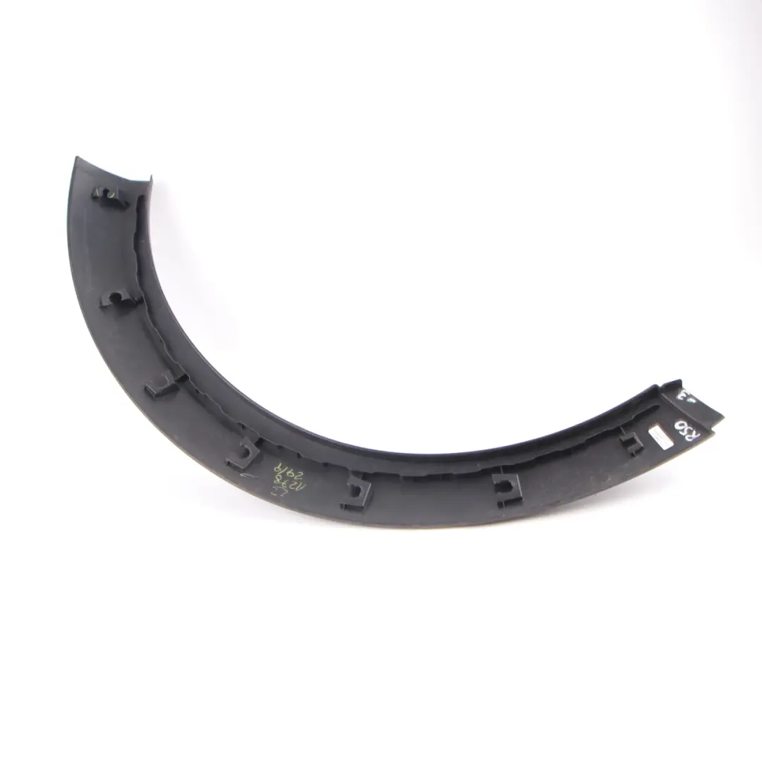 £Wheel Arch Mini Cooper R50 R53 Rear Right O/S Side Trim Moulding to with Part number 1505868 £Wheel Arch Mini Cooper R50 R53 Rear Right O/S Side Trim Moulding - SKU 1505868-3 - Part number 1505868