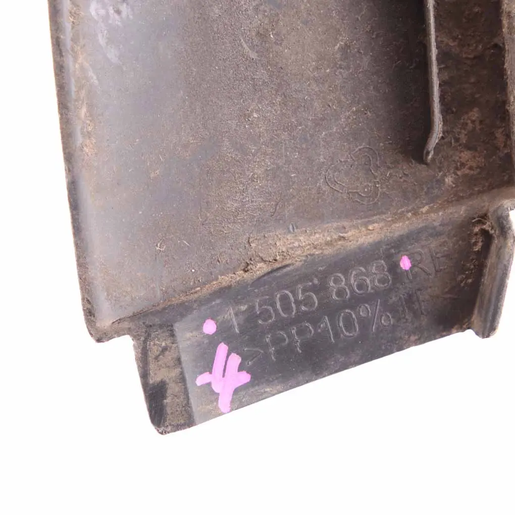 Arch Mini R50 R53 Rear Right O/S Side Trim Cover Panel Moulding to Wheel with Part number 1505868 Wheel Arch Mini R50 R53 Rear Right O/S Side Trim Cover Panel Moulding - SKU 1505868-4 - Part number 1505868