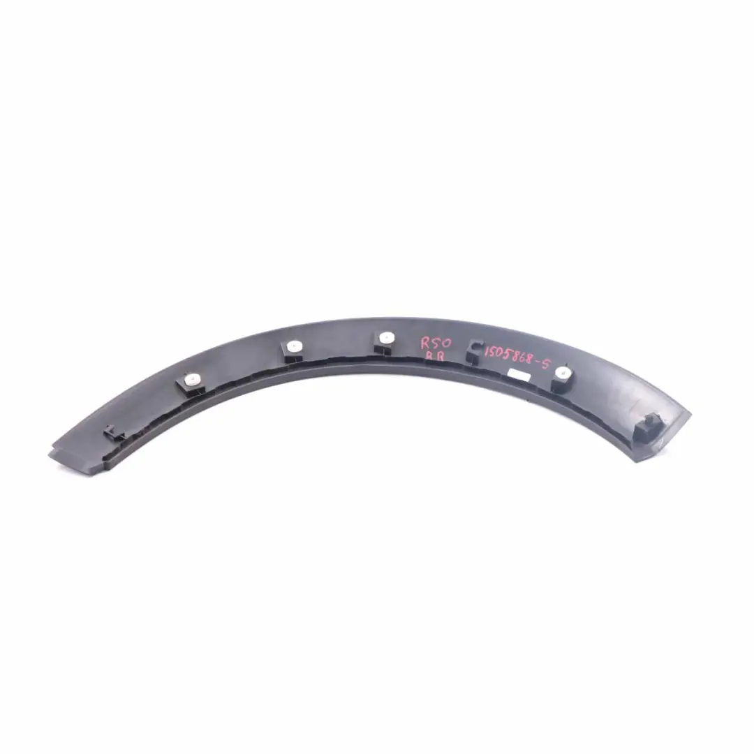 Moulage Passage Roue Mini R50 R53 Arrière Droite Side Trim Cover Panel pour à propos du numéro de pièce 1505868 Moulage Passage Roue Mini R50 R53 Arrière Droite Side Trim Cover Panel - SKU 1505868-5 - Numéro de pièce 1505868