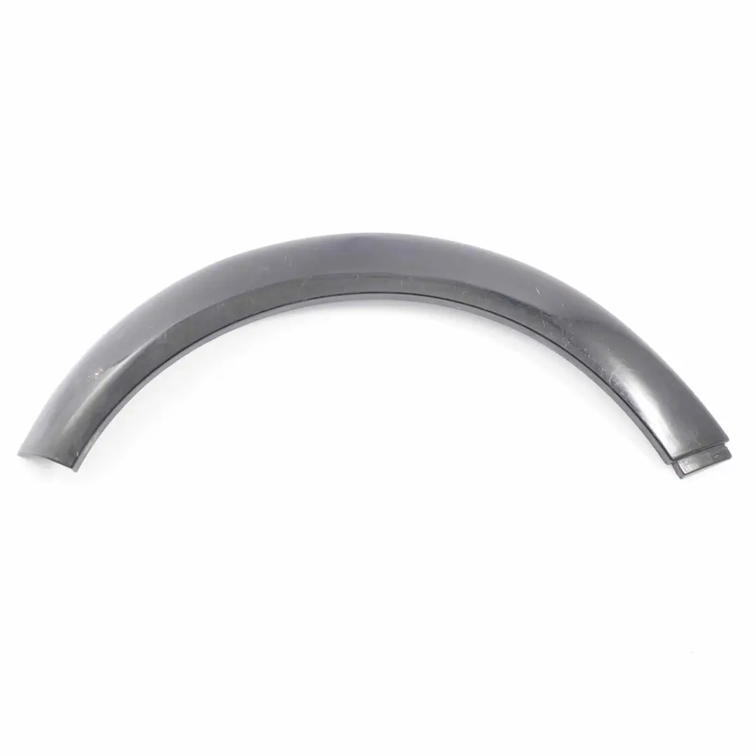Right Side O/S Wheel Arch Trim Moulding Black to Mini Cooper R50 R53 Rear with Part number 1505868 Mini Cooper R50 R53 Rear Right Side O/S Wheel Arch Trim Moulding Black - SKU 1505868-BLK - Part number 1505868
