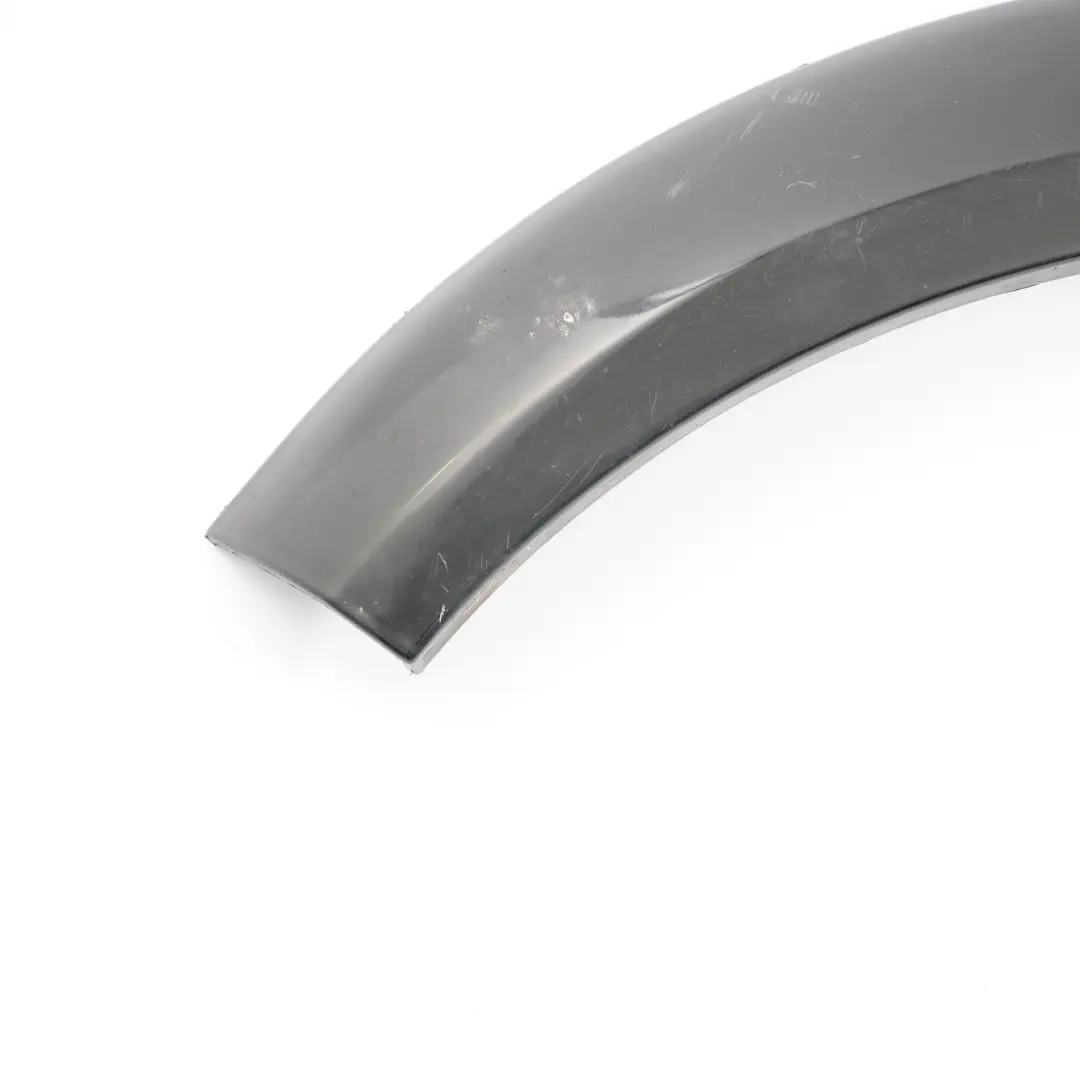 Mini Cooper R50 R53 Blende Radlauf Hinten Rechts Lackiert Schwarz - SKU 1505868-BLK - Teilenummer 1505868