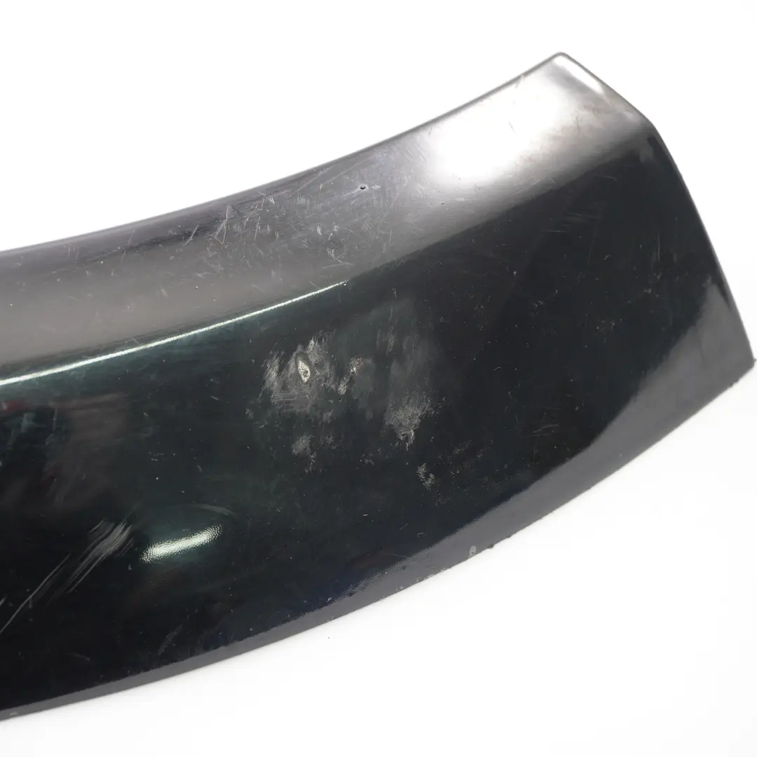 Right Side O/S Wheel Arch Trim Moulding Black to Mini Cooper R50 R53 Rear with Part number 1505868 Mini Cooper R50 R53 Rear Right Side O/S Wheel Arch Trim Moulding Black - SKU 1505868-BLK - Part number 1505868