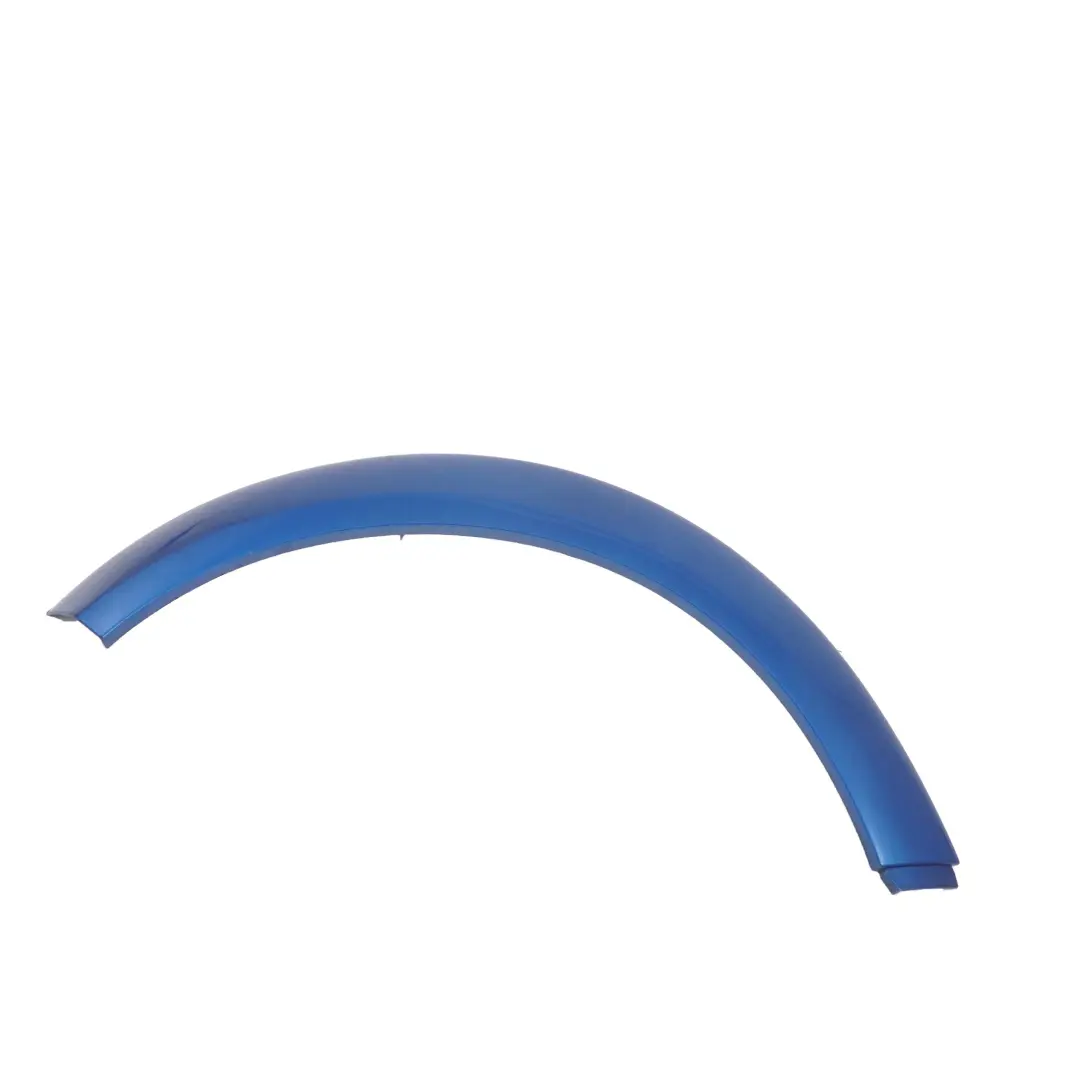 Right O/S Side Wheel Arch Trim Moulding Hyper Blue to Mini Cooper R50 R53 Rear with Part number 1505868 Mini Cooper R50 R53 Rear Right O/S Side Wheel Arch Trim Moulding Hyper Blue - SKU 1505868-HYB - Part number 1505868