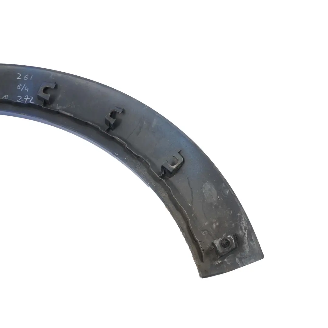 Mini Cooper R50 R53 Trasera Derecha O / S Lado Rueda Arco Moldura Hyper Azul - SKU 1505868-HYB - Número de pieza 1505868