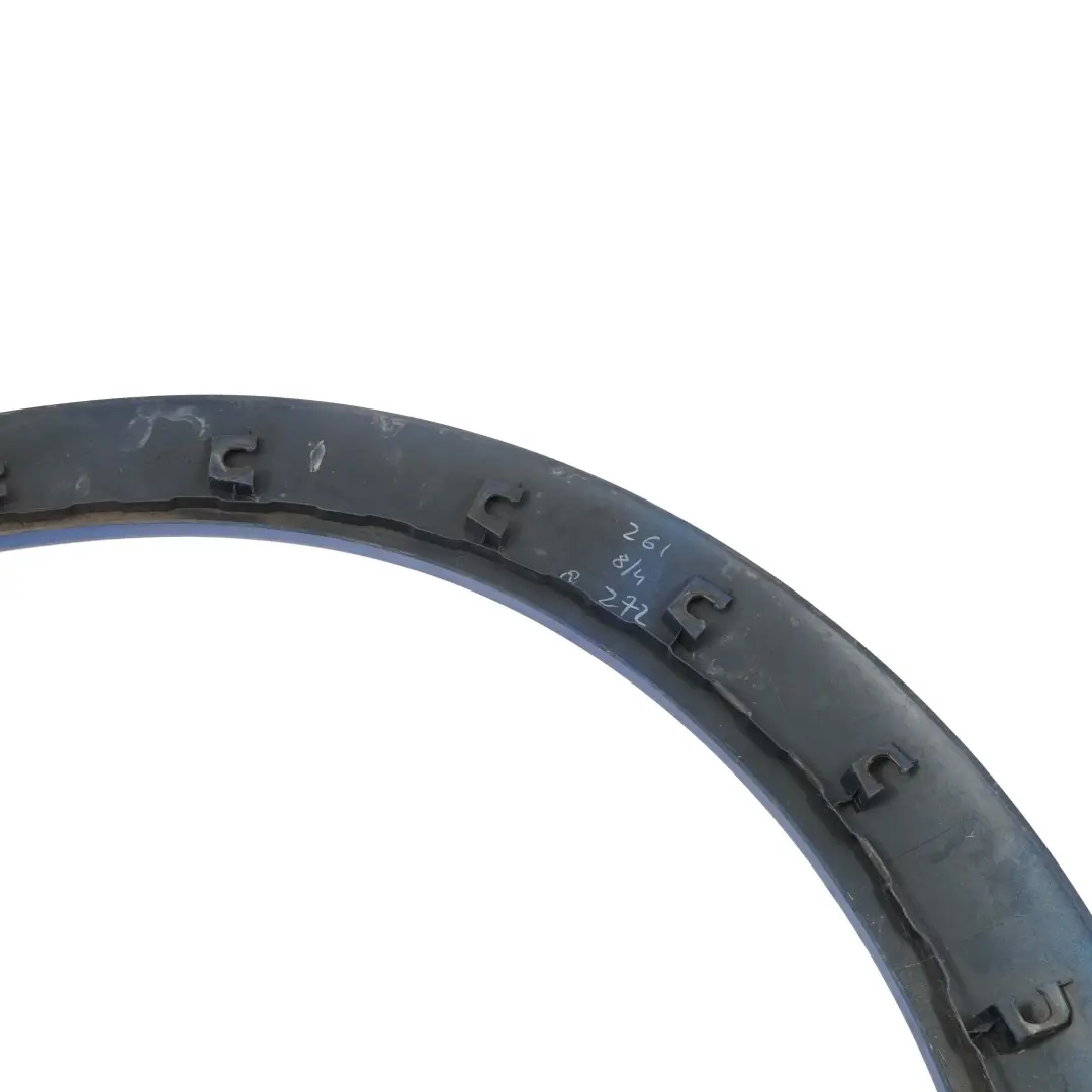 Posteriore Destra O / S Side Wheel Arch Moulding Hyper Blue per Mini Cooper R50 R53 con numero di parte 1505868 Mini Cooper R50 R53 Posteriore Destra O / S Side Wheel Arch Moulding Hyper Blue - SKU 1505868-HYB - Numero di parte 1505868