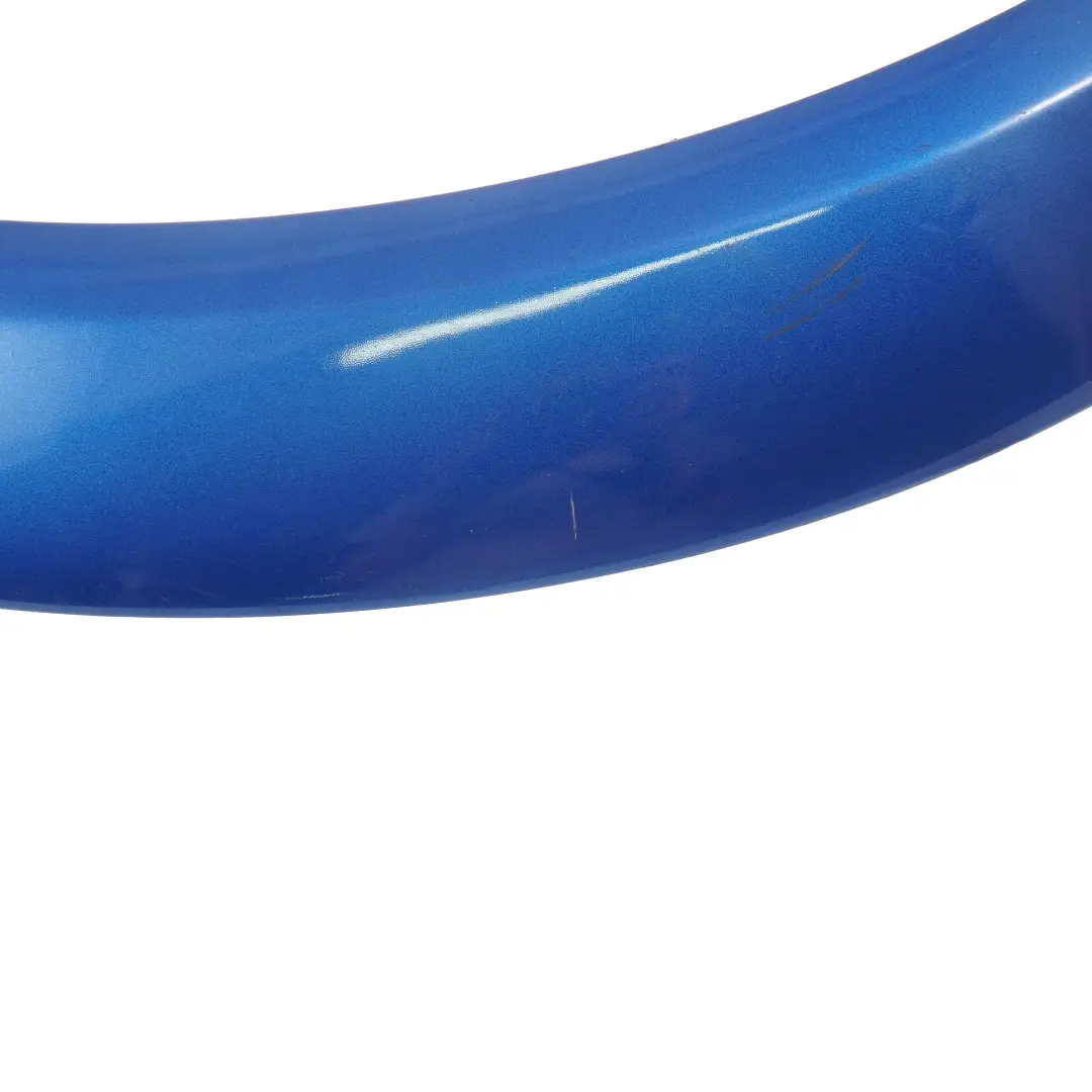 Right O/S Side Wheel Arch Trim Moulding Hyper Blue to Mini Cooper R50 R53 Rear with Part number 1505868 Mini Cooper R50 R53 Rear Right O/S Side Wheel Arch Trim Moulding Hyper Blue - SKU 1505868-HYB - Part number 1505868
