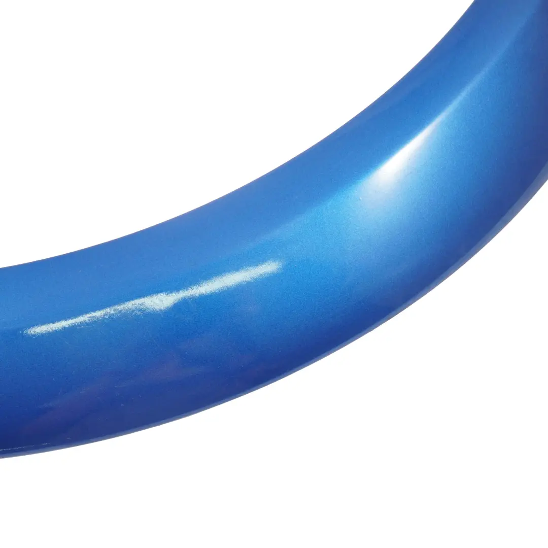 Right O/S Side Wheel Arch Trim Moulding Hyper Blue to Mini Cooper R50 R53 Rear with Part number 1505868 Mini Cooper R50 R53 Rear Right O/S Side Wheel Arch Trim Moulding Hyper Blue - SKU 1505868-HYB - Part number 1505868