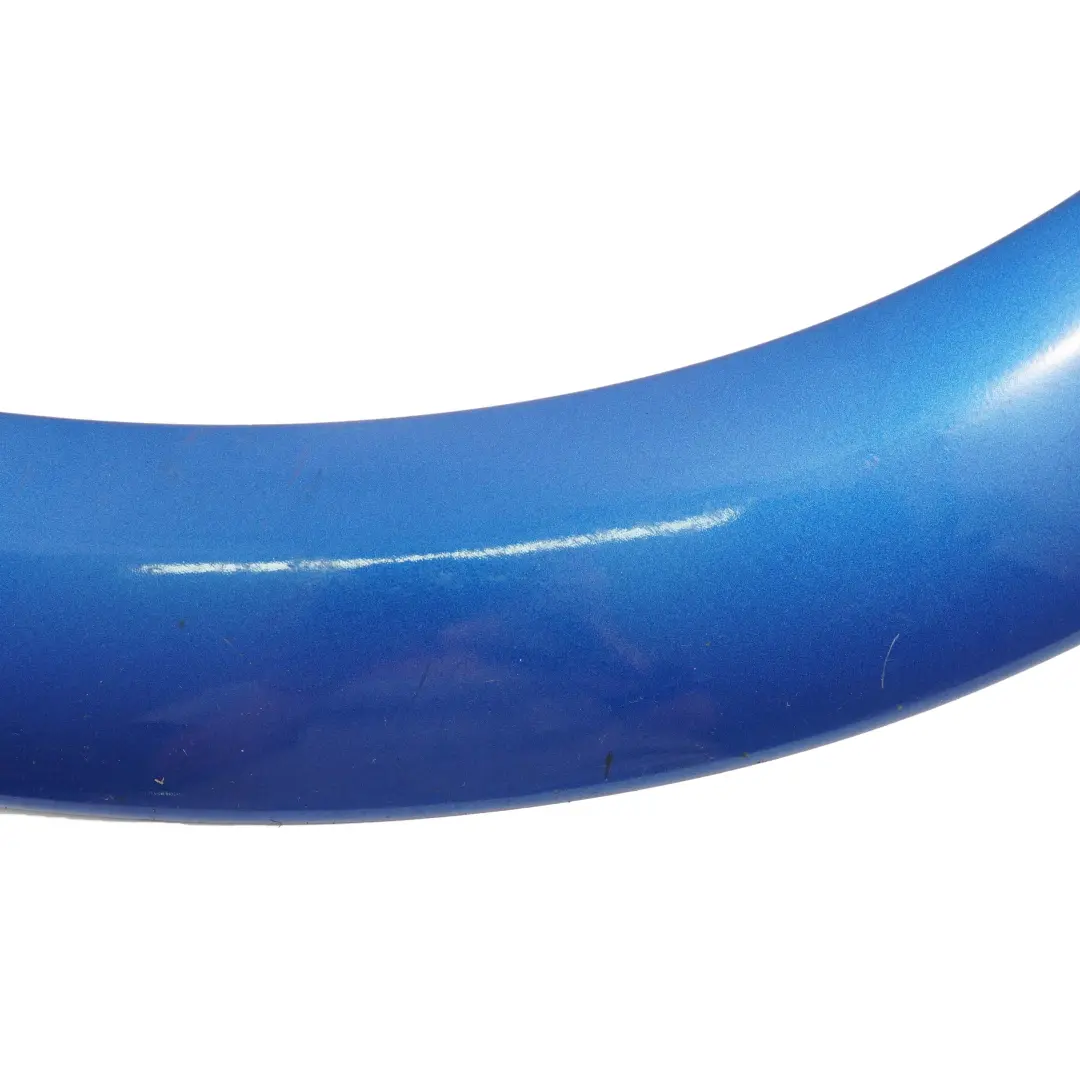 Trasera Derecha O / S Lado Rueda Arco Moldura Hyper Azul para Mini Cooper R50 R53 con número de pieza 1505868 Mini Cooper R50 R53 Trasera Derecha O / S Lado Rueda Arco Moldura Hyper Azul - SKU 1505868-HYB - Número de pieza 1505868