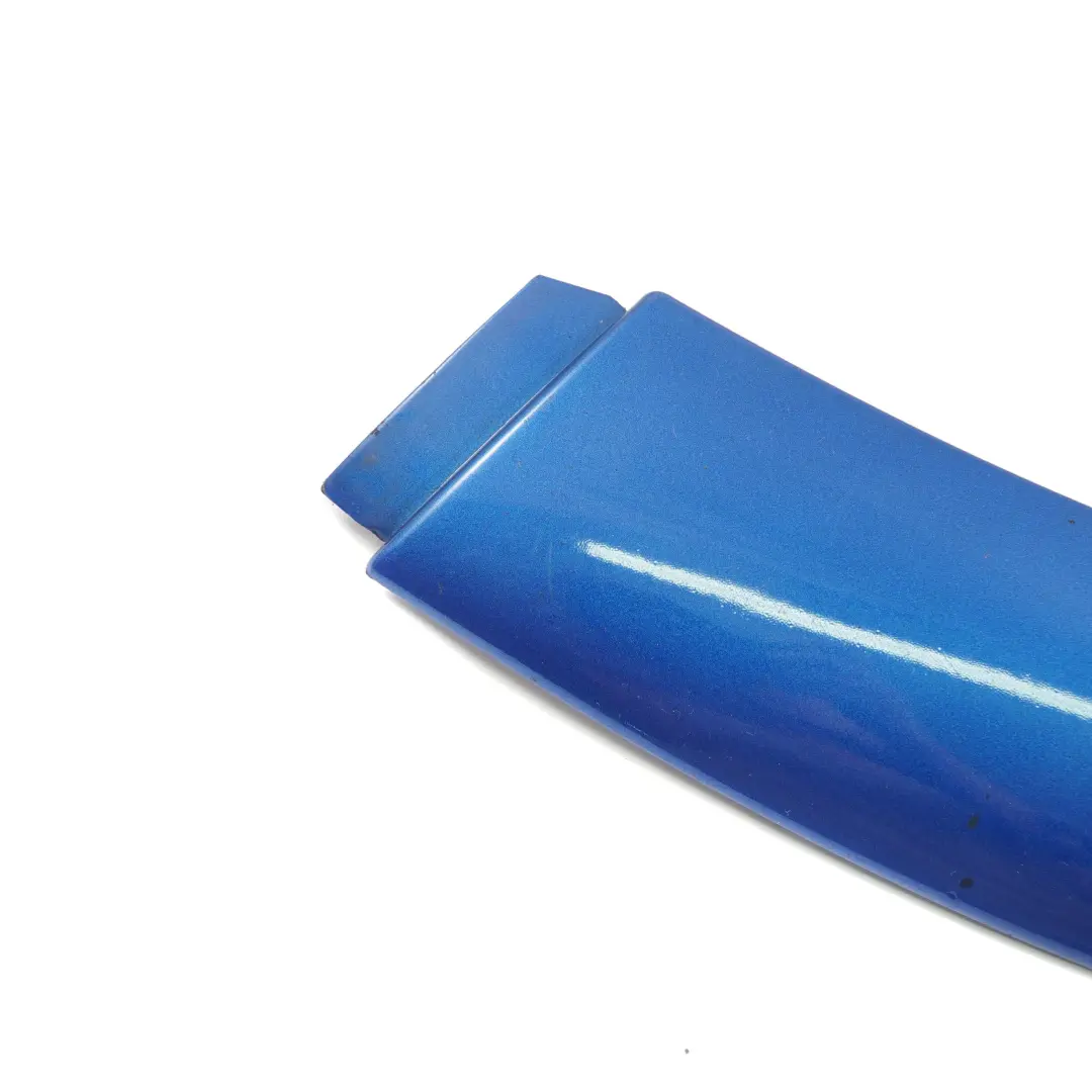 Right O/S Side Wheel Arch Trim Moulding Hyper Blue to Mini Cooper R50 R53 Rear with Part number 1505868 Mini Cooper R50 R53 Rear Right O/S Side Wheel Arch Trim Moulding Hyper Blue - SKU 1505868-HYB - Part number 1505868
