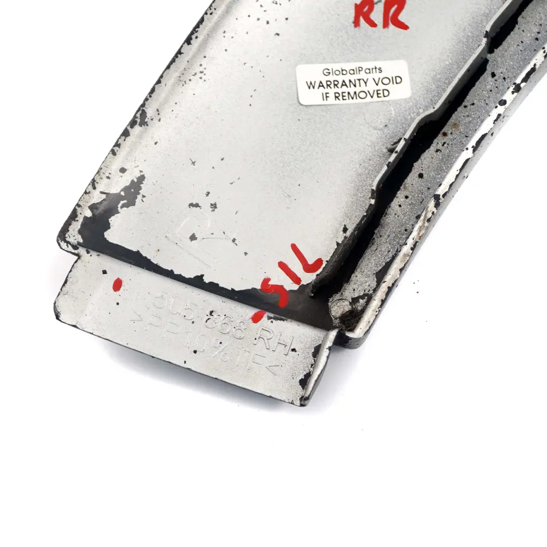 Mini Cooper R50 R52 R53 Apertura Passaruota Posteriore Destra Argento - SKU 1505868-SIL - Numero di parte 1505868