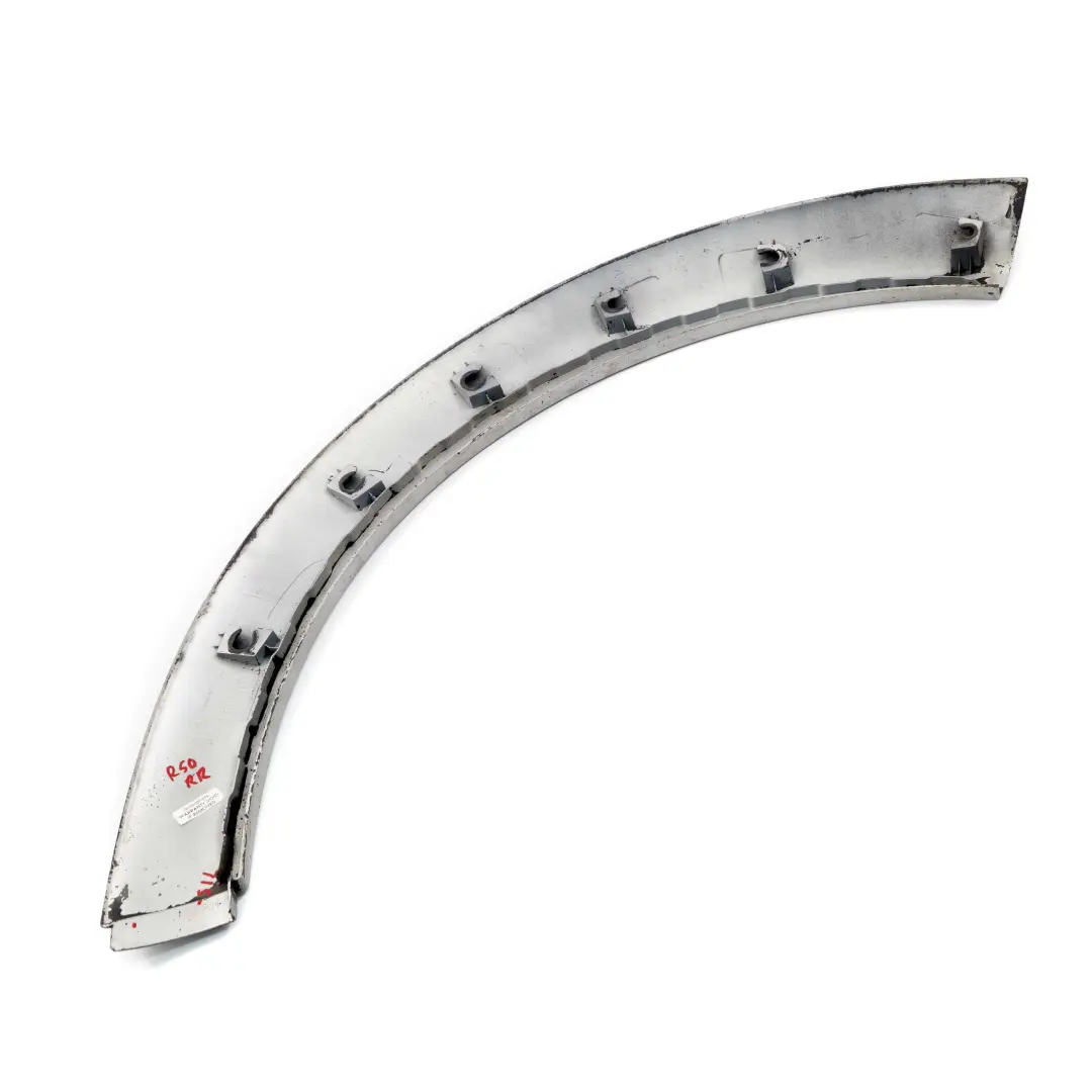 Trasera Derecha O / S Lado Rueda Arco Moldura Plata para Mini Cooper R50 R53 con número de pieza 1505868 Mini Cooper R50 R53 Trasera Derecha O / S Lado Rueda Arco Moldura Plata - SKU 1505868-SIL - Número de pieza 1505868