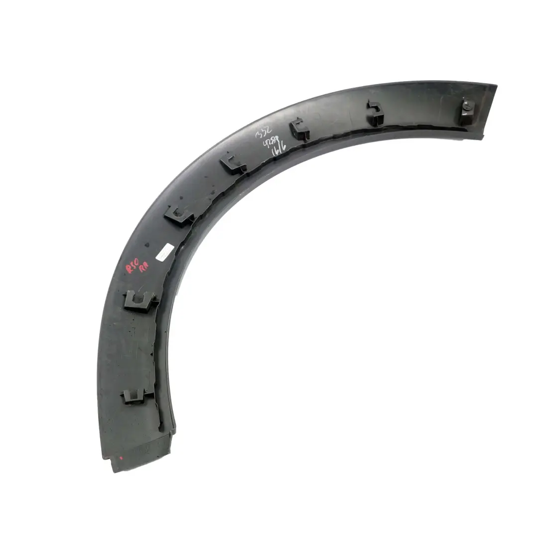 Blende Radlauf Hinten Rechts Schwarz für Mini Cooper R50 R52 R53 mit Teilenummer 1505868 Mini Cooper R50 R52 R53 Blende Radlauf Hinten Rechts Schwarz - SKU 1505868 - Teilenummer 1505868
