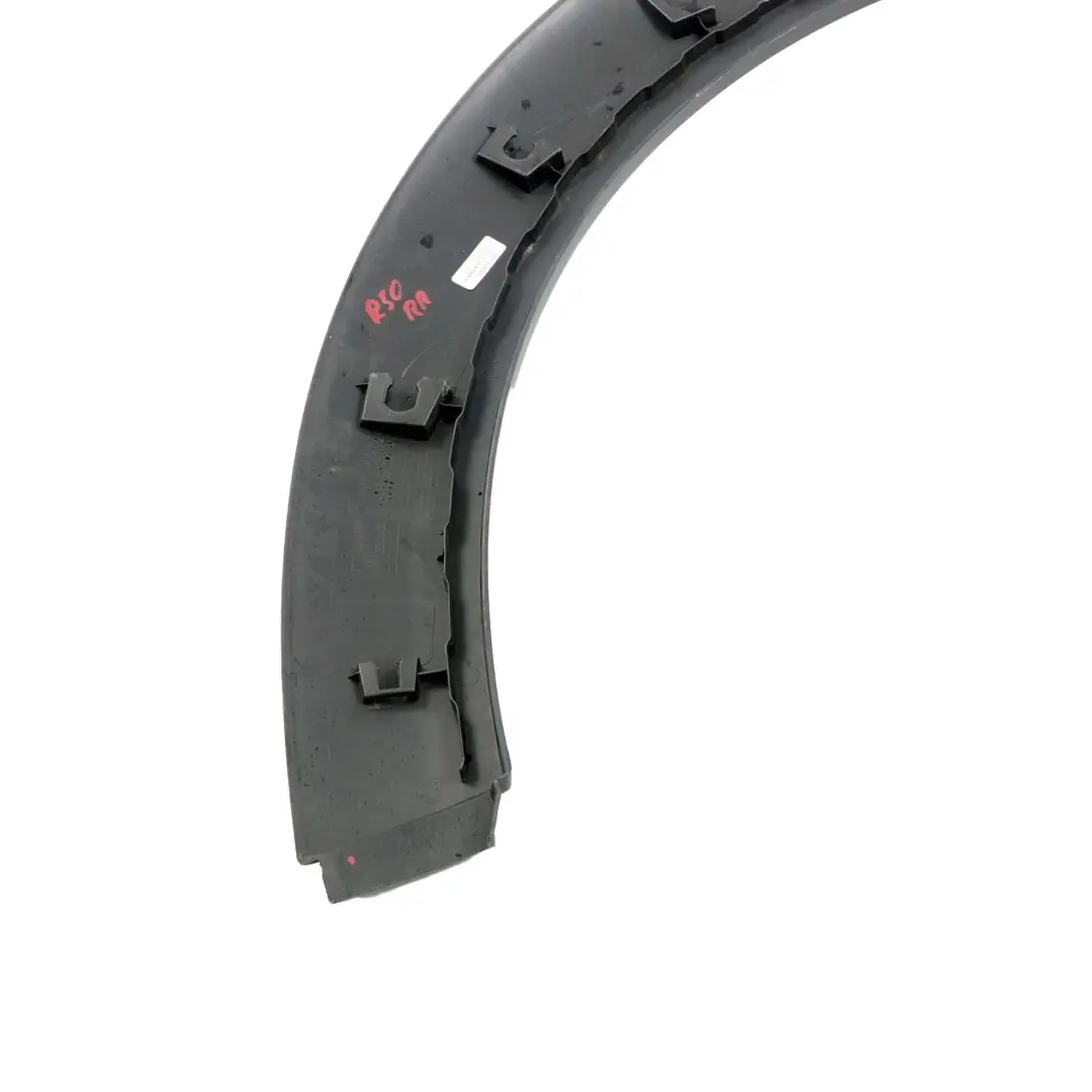 Parte Trasera Derecha Cubierta del Paso De Rueda para Mini Cooper R50 R53 con número de pieza 1505868 Mini Cooper R50 R53 Parte Trasera Derecha Cubierta del Paso De Rueda - SKU 1505868 - Número de pieza 1505868