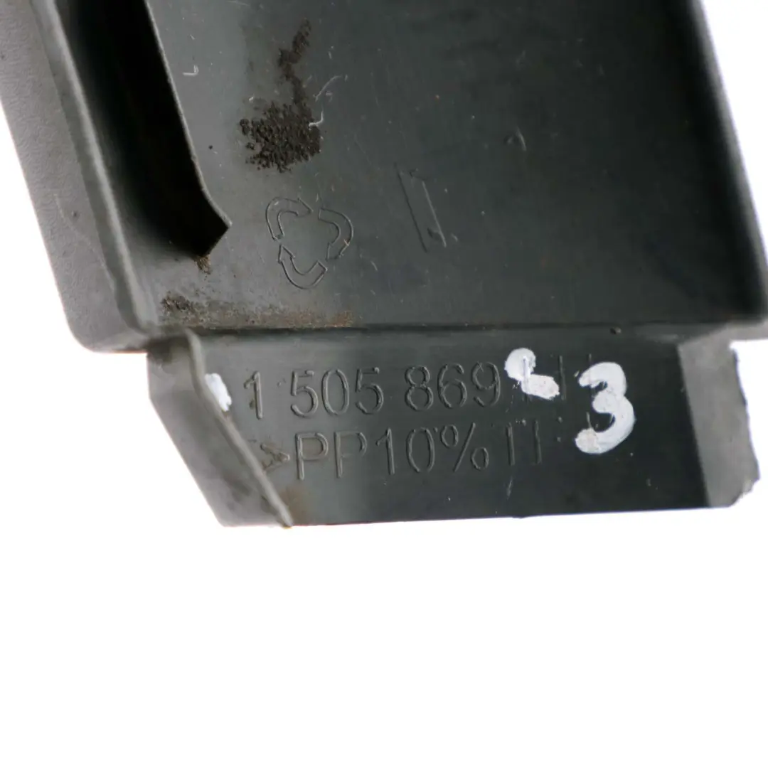 £BMW Mini Cooper 3 R50 R52 R53 Rear Left N/S Side Wheel Arch Trim Cover to  with Part number 1505869  £BMW Mini Cooper 3 R50 R52 R53 Rear Left N/S Side Wheel Arch Trim Cover - SKU 1505869-3 - Part number 1505869