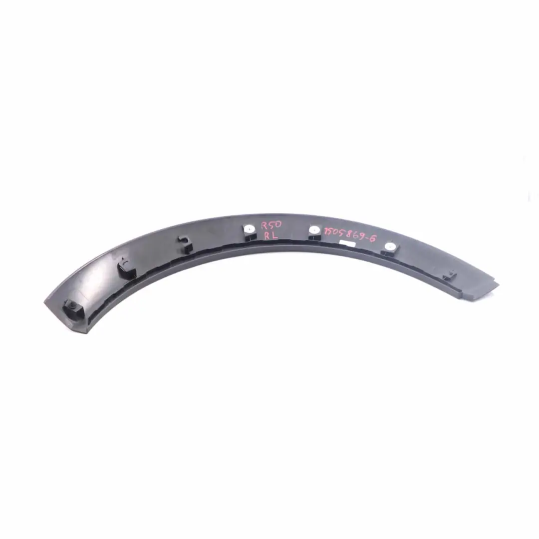 Mini R50 R53 Bande de recouvrement de passage arrière gauche - SKU 1505869-5 - Numéro de pièce 1505869