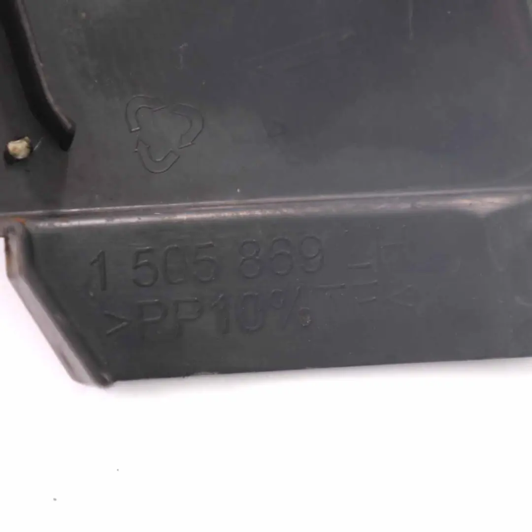 Arch Trim Rear Left N/S Side Cover Strip to Mini R50 R53 Wheel with Part number 1505869 Mini R50 R53 Wheel Arch Trim Rear Left N/S Side Cover Strip - SKU 1505869-5 - Part number 1505869