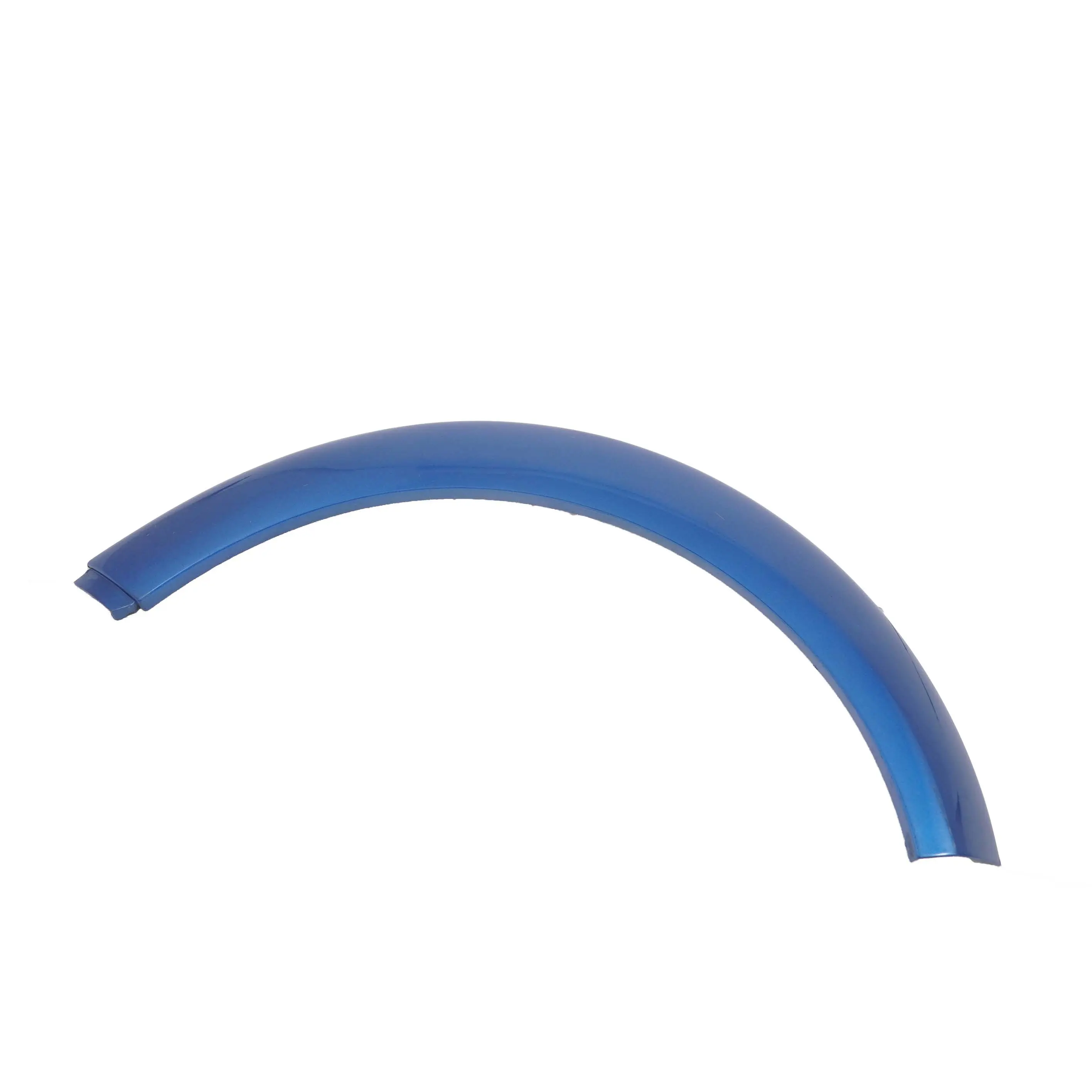 Mini Cooper R50 R52 R53 Copertura Trim Parafango Posteriore Sinistro Blu