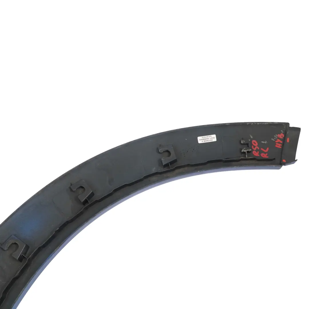 Mini Cooper R50 R52 R53 Rear Left N/S Side Wheel Arch Trim Cover Hyper Blue - SKU 1505869-HYB - Part number 1505869