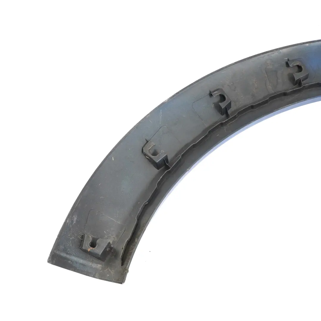 Left N/S Side Wheel Arch Trim Cover Hyper Blue to Mini Cooper R50 R52 R53 Rear with Part number 1505869 Mini Cooper R50 R52 R53 Rear Left N/S Side Wheel Arch Trim Cover Hyper Blue - SKU 1505869-HYB - Part number 1505869