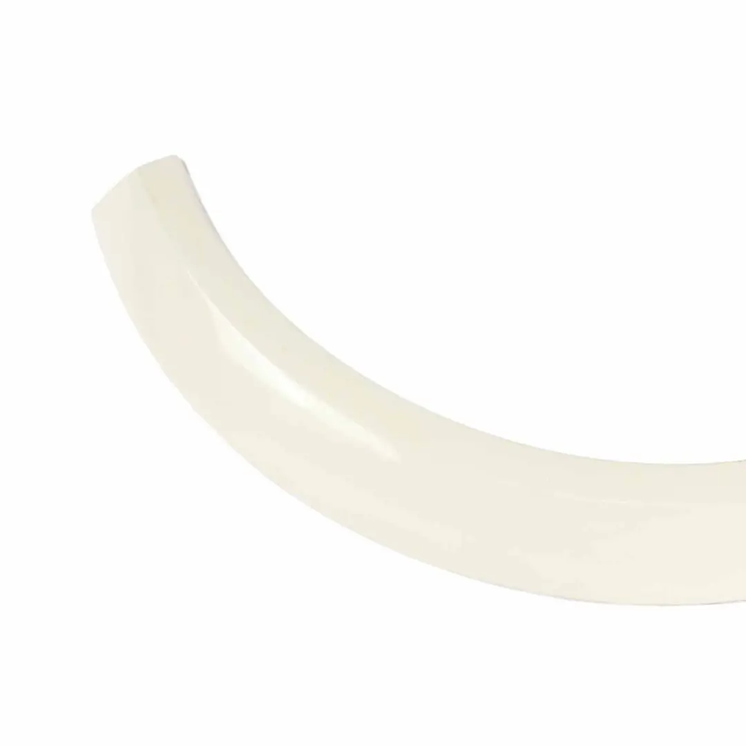 Arch Trim Rear Left Side Cover Strip Pepper White 850 to Mini R50 R53 Wheel with Part number 1505869 Mini R50 R53 Wheel Arch Trim Rear Left Side Cover Strip Pepper White 850 - SKU 1505869-PW - Part number 1505869