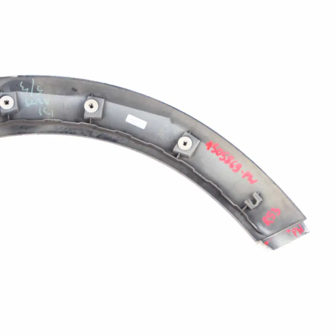 Arch Trim Rear Left Side Cover Strip Pepper White 850 to Mini R50 R53 Wheel with Part number 1505869 Mini R50 R53 Wheel Arch Trim Rear Left Side Cover Strip Pepper White 850 - SKU 1505869-PW - Part number 1505869