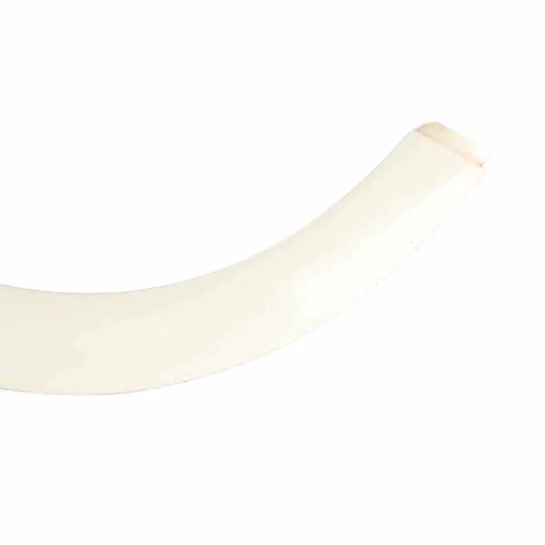 Mini R50 R53 Wheel Arch Trim Rear Left Side Cover Strip Pepper White 850 - SKU 1505869-PW - Part number 1505869