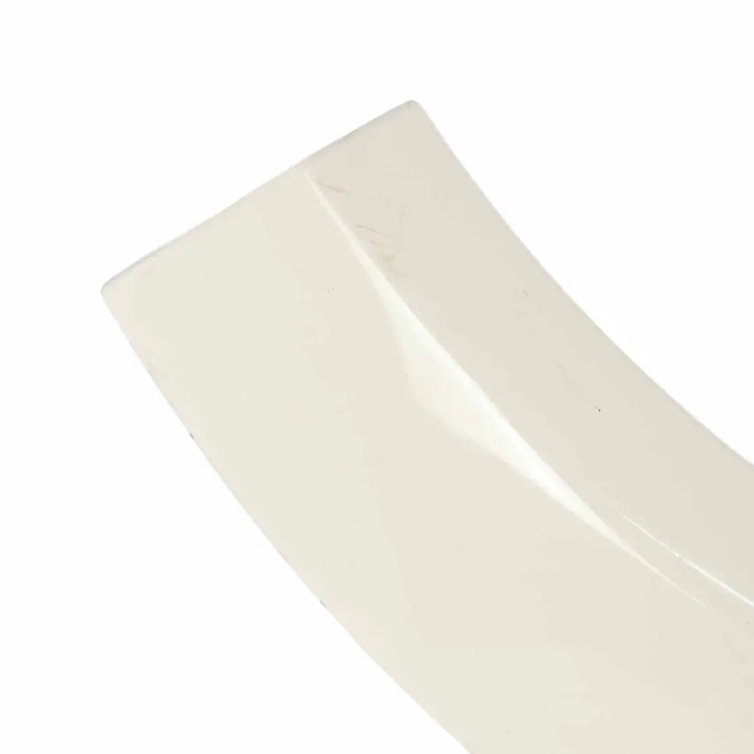 Arch Trim Rear Left Side Cover Strip Pepper White 850 to Mini R50 R53 Wheel with Part number 1505869 Mini R50 R53 Wheel Arch Trim Rear Left Side Cover Strip Pepper White 850 - SKU 1505869-PW - Part number 1505869