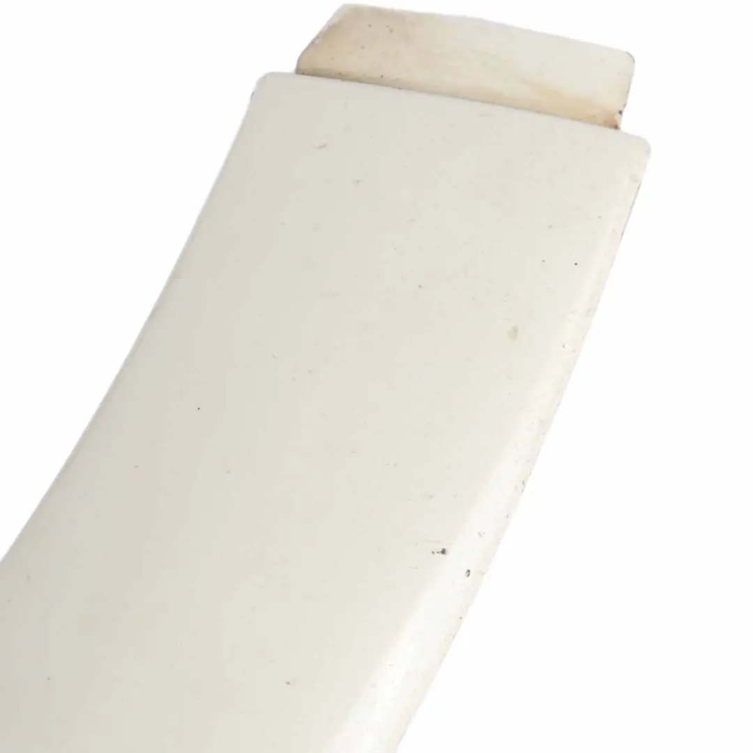 Arch Trim Rear Left Side Cover Strip Pepper White 850 to Mini R50 R53 Wheel with Part number 1505869 Mini R50 R53 Wheel Arch Trim Rear Left Side Cover Strip Pepper White 850 - SKU 1505869-PW - Part number 1505869