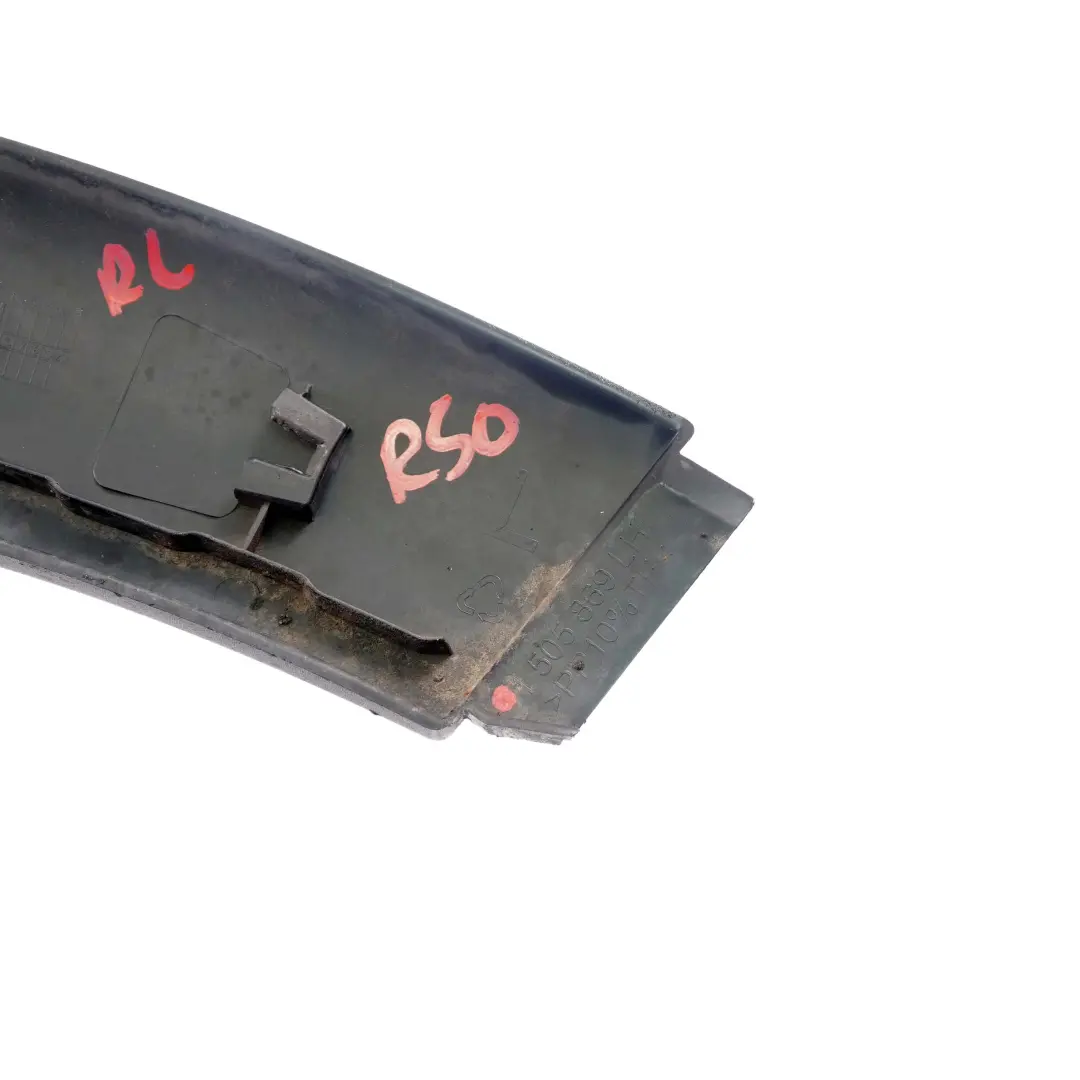 Mini Cooper One R50 R52 R53 Couverture Passage de Roue Arriere Gauche Noir - SKU 1505869 - Numéro de pièce 1505869