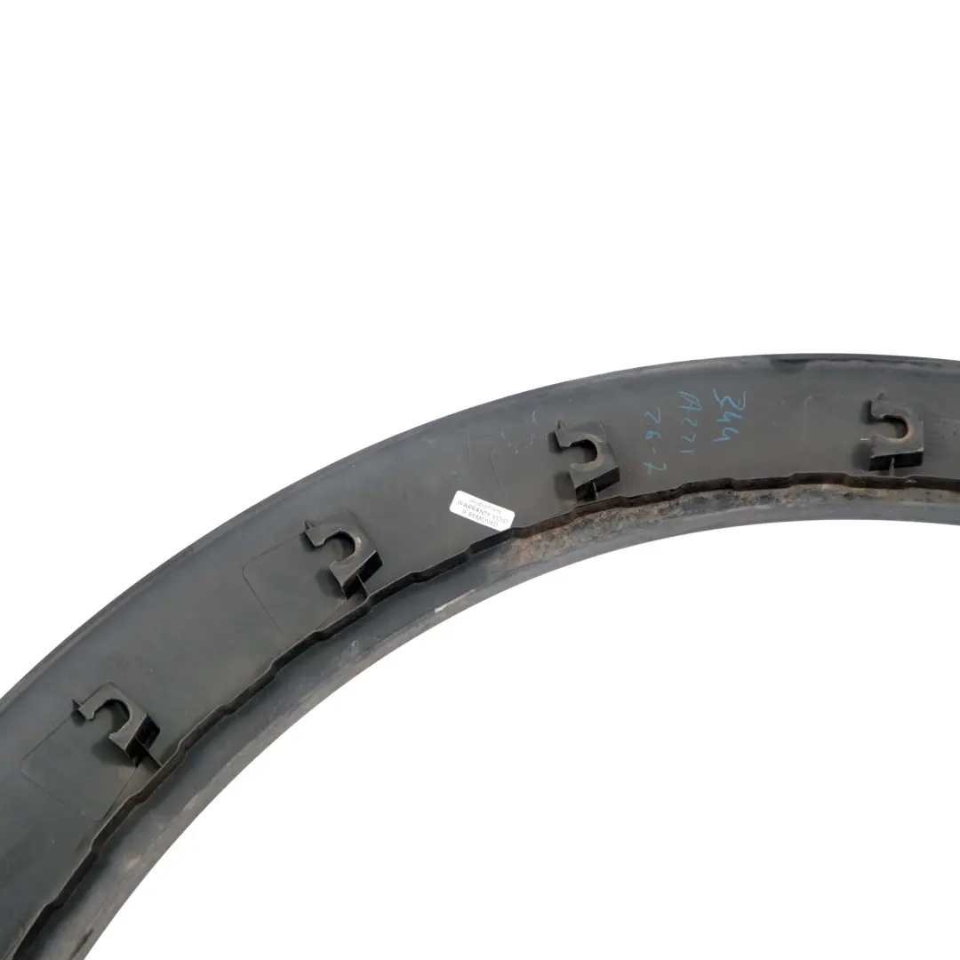 Mini Cooper One R50 R52 R53 Couverture Passage de Roue Arriere Gauche Noir - SKU 1505869 - Numéro de pièce 1505869
