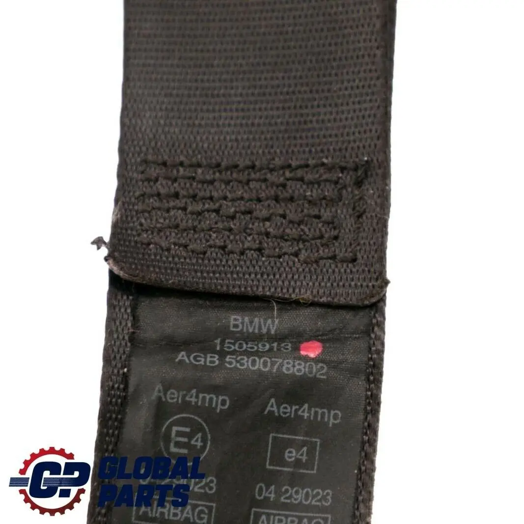 Upper Belt With Force Limiter Front Right O/S to Mini R50 R53 with Part number 1505913 Mini R50 R53 Upper Belt With Force Limiter Front Right O/S - SKU 1505913 - Part number 1505913