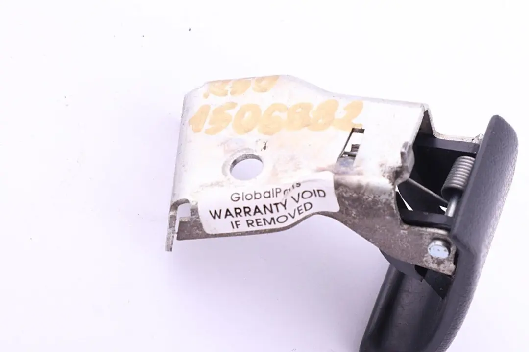 Motorhauben Entriegelungshebel Öffnungsmechanismus für Mini Cooper R50 R53 mit Teilenummer 1506882 Mini Cooper R50 R53 Motorhauben Entriegelungshebel Öffnungsmechanismus - SKU 1506882 - Teilenummer 1506882