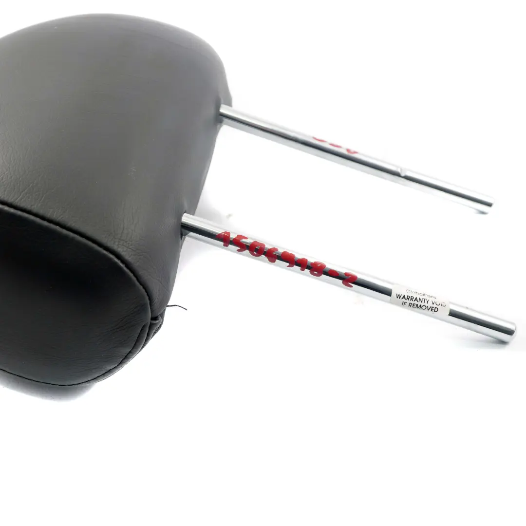 Siege Avant Gauche Droite Appui-Tete Cuir Noir Mini Cooper R50 - SKU 1506918-2 - Numéro de pièce 1506918
