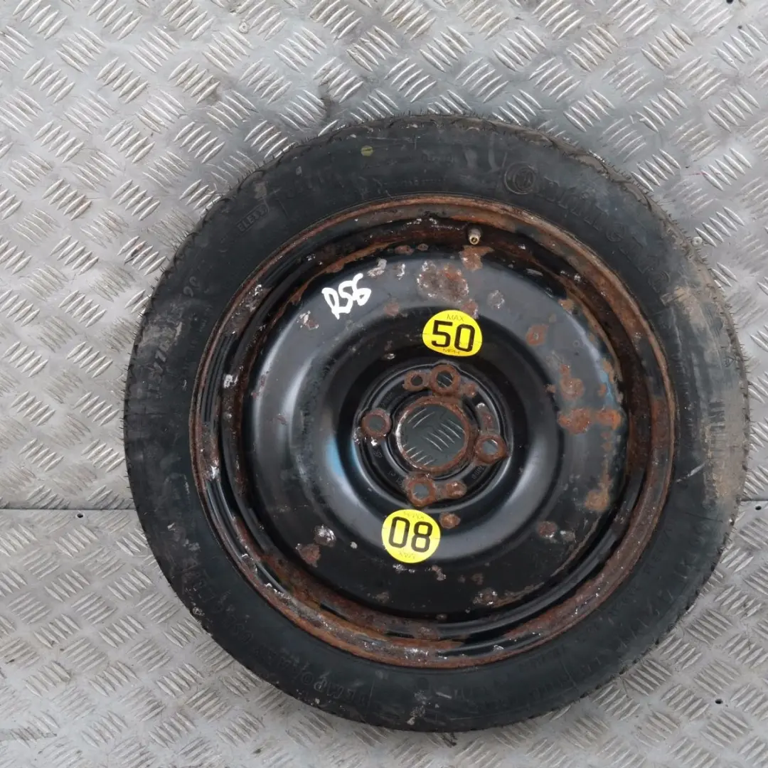 Mini Cooper R50 R56 Continental Emergency Spare Wheel Tyre 115/70 R15 - SKU 1508367 - Part number 1508367