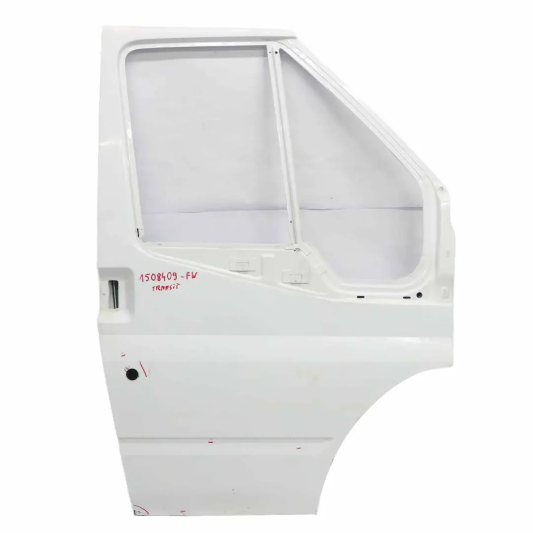 Ford Transit Mk7 Front Door Right O/S Door Cover Shell Frozen White - Z2 - SKU 1717243-FW1 - Part number 1717243
