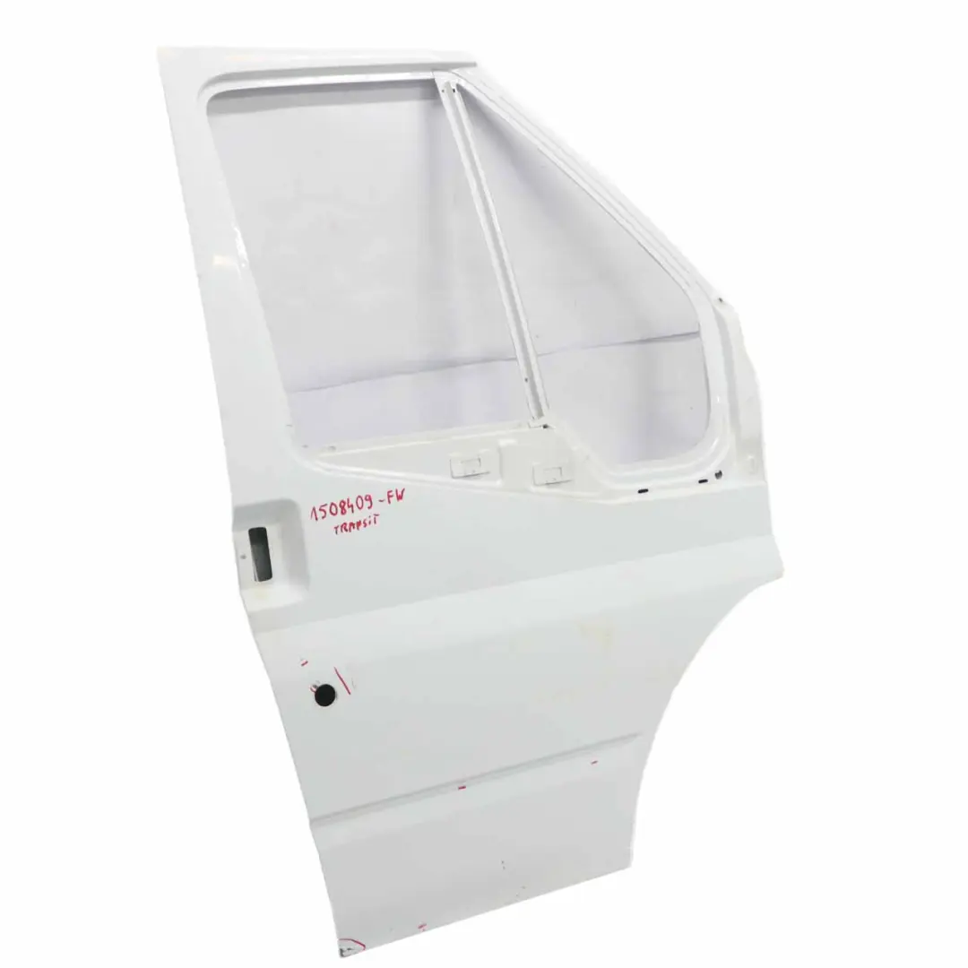 Ford Transit Mk7 Front Door Right O/S Door Cover Shell Frozen White - Z2 - SKU 1717243-FW1 - Part number 1717243
