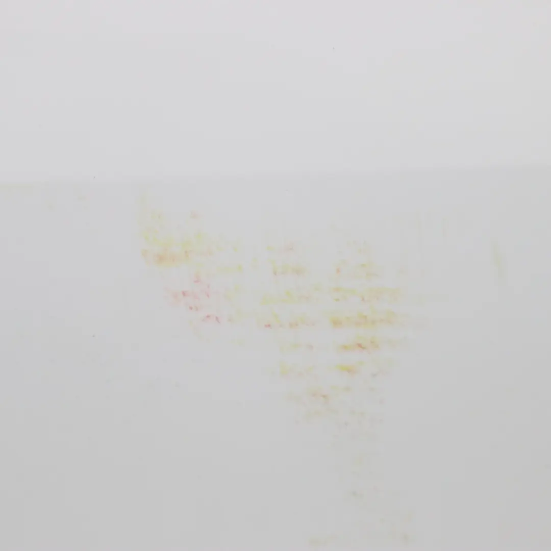 Ford Transit Mk7 Front Door Right O/S Door Cover Shell Frozen White - Z2 - SKU 1717243-FW1 - Part number 1717243