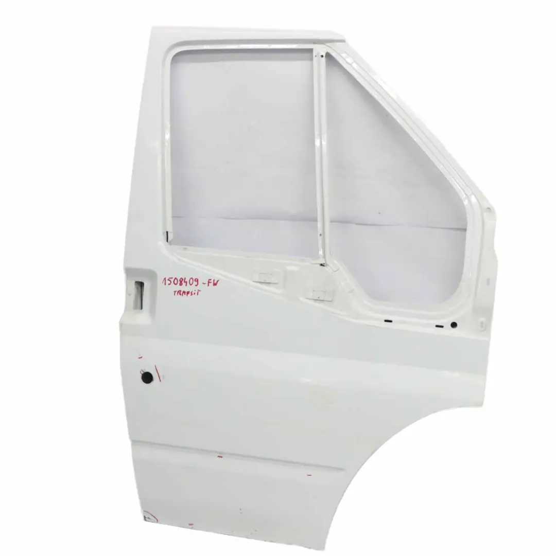 Drzwi Prawe Przednie Frozen White Z2 do Ford Transit o numerze 1717243 Ford Transit Drzwi Prawe Przednie Frozen White Z2 - SKU 1717243-FW1 - Numer Części 1717243