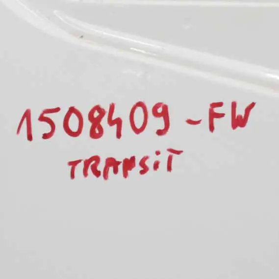 Ford Transit Drzwi Prawe Przednie Frozen White Z2 - SKU 1717243-FW1 - Numer Części 1717243