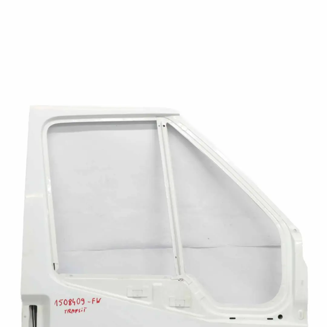 Drzwi Prawe Przednie Frozen White Z2 do Ford Transit o numerze 1717243 Ford Transit Drzwi Prawe Przednie Frozen White Z2 - SKU 1717243-FW1 - Numer Części 1717243
