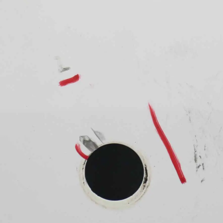 Front Door Right O/S Door Cover Shell Frozen White - Z2 to Ford Transit Mk7 with Part number 1717243 Ford Transit Mk7 Front Door Right O/S Door Cover Shell Frozen White - Z2 - SKU 1717243-FW1 - Part number 1717243